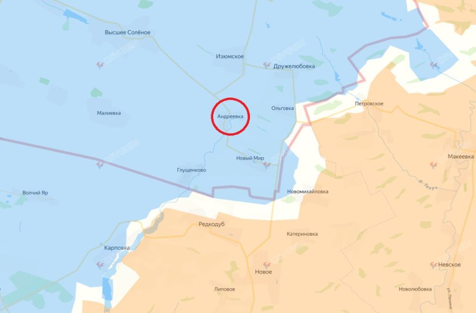 Сегодня утром 3-я бригада "Азов" ВСУ решила провести атаку на Лиманском направлении Сегодня утром 3-я бригада "Азов" ВСУ решила провести атаку на Лиманском направлении