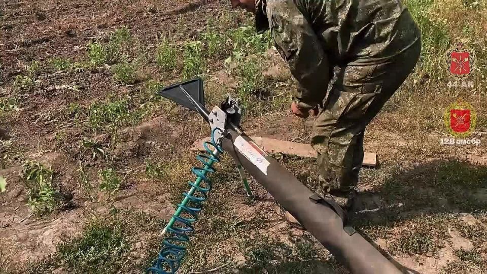 Боевая работа расчета БПЛА Supercam