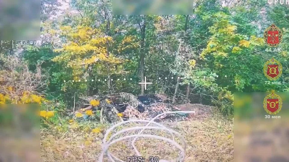 Двойка за маскировку. Сумская область