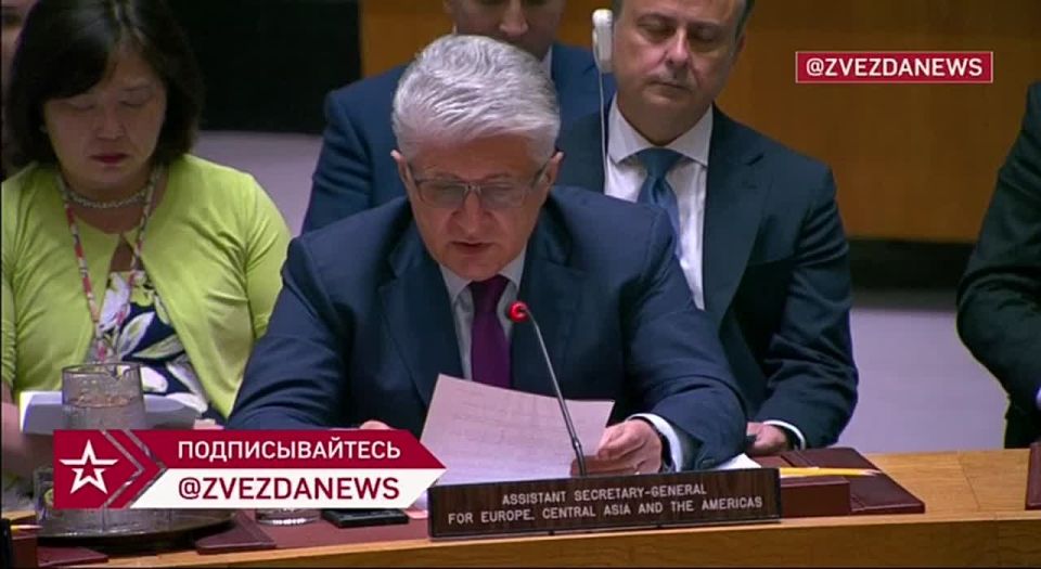 Что-то в лесу сдохло?. В ООН осудили удары Украины по территории России и призвали их остановиться