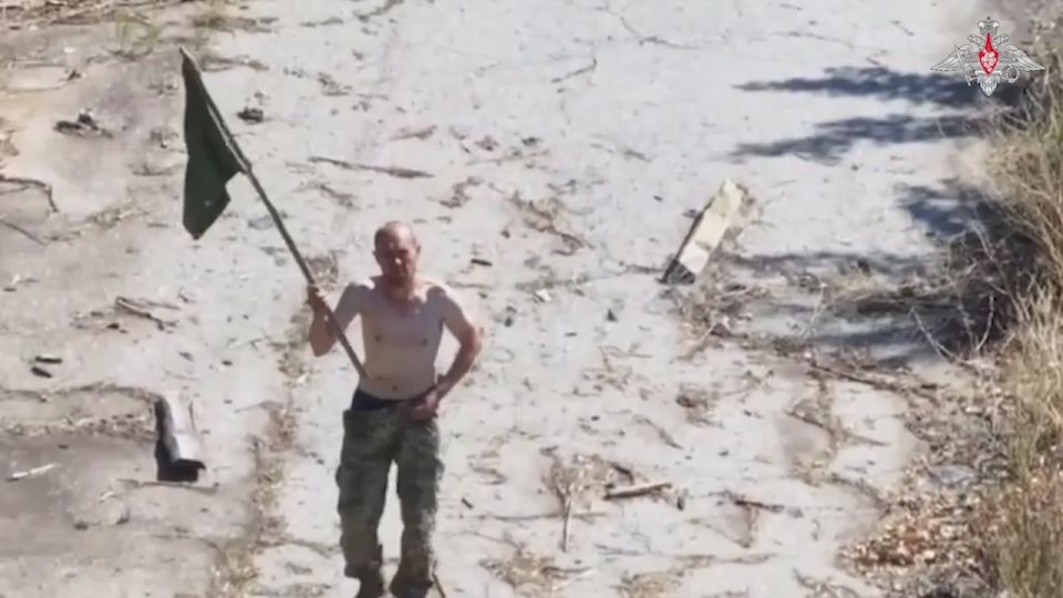 Минобороны России: Десантники Новороссийского соединения ВДВ пытались спасти солдата ВСУ от его же сослуживцев на Запорожском направлении