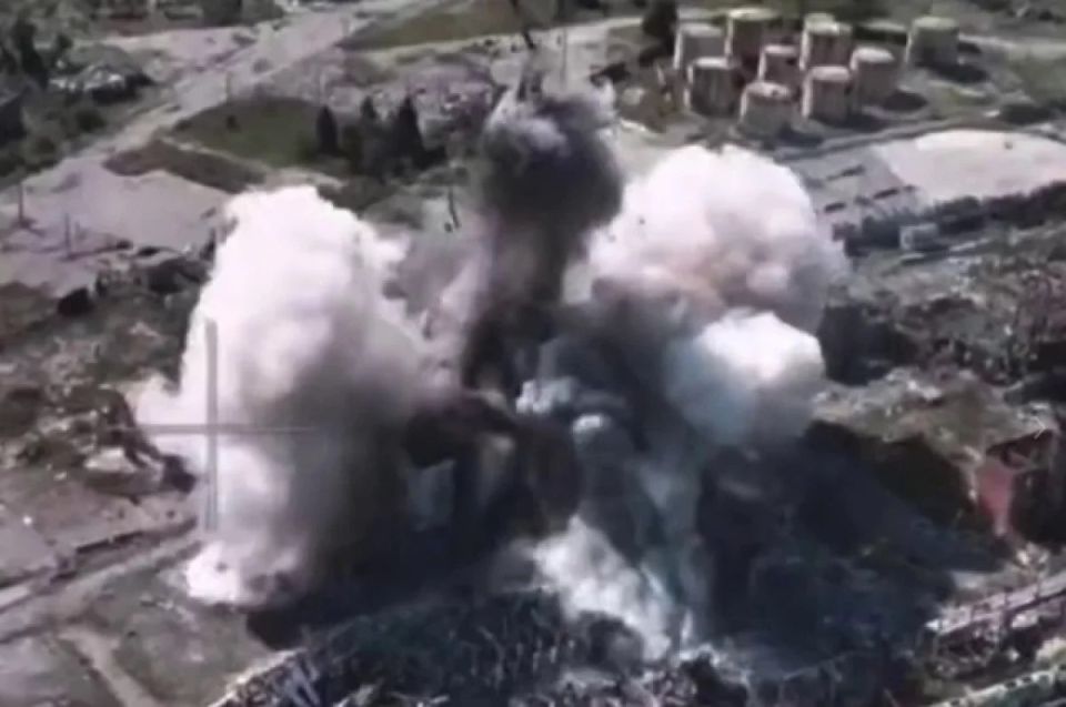 Сводка СВО на 1 сентября. Украинские позиции в левобережной части Волчанска выжигаются огнем и сталью штурмовой авиации ВКС РФ, которая прикрывает действия пехотинцев