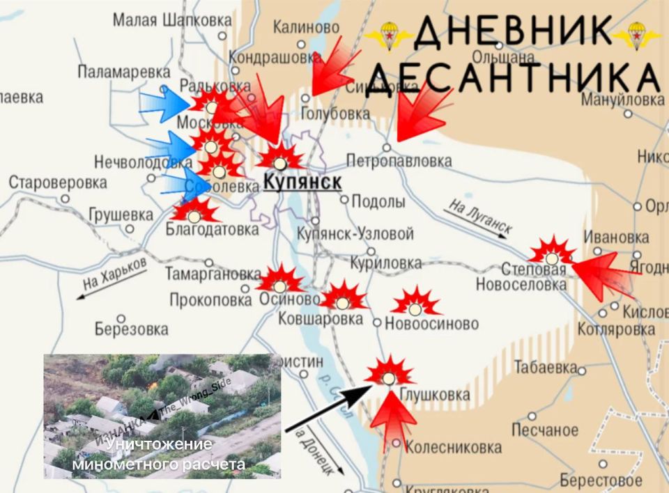 Обстановка на Купянском направлении