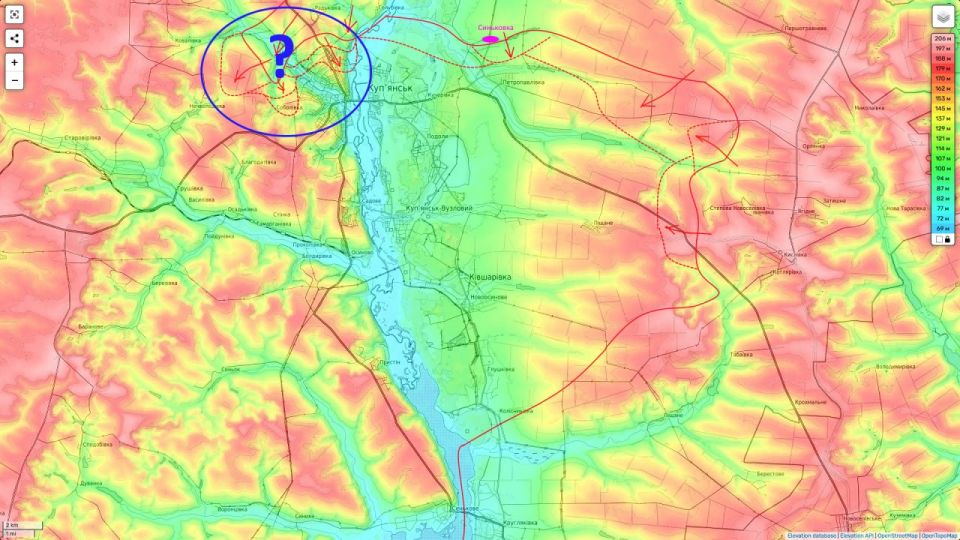 Юрий Подоляка: Купянское направление — полоса 6А: традиционные уже вопросы (которые пока без ответов)