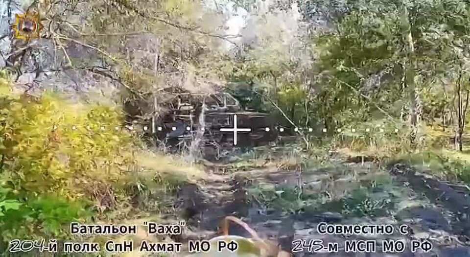 Апти Алаудинов: Уничтожение вражеского танка Т-72