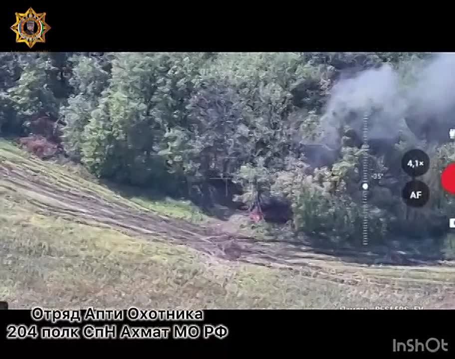 Апти Алаудинов: Уничтожение вражеского склада с БК. Харьковское направление