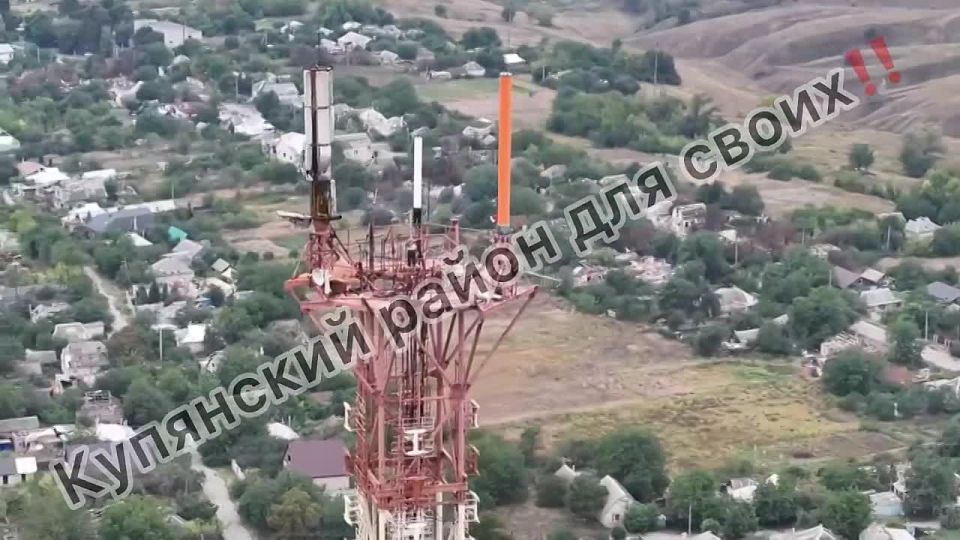 Армен Гаспарян: Появилось видео русского флага на телевышке Купянска