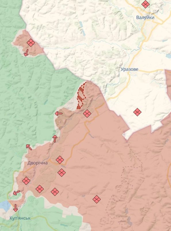 Армия РФ продвинулась в Днепропетровской области около Малиевки, войдя при этом в Воскресенку, сообщает украинский osint-паблик Deep State Армия РФ продвинулась в Днепропетровской области около Малиевки, войдя при этом в Воскресенку, сообщает украинский osint-паблик Deep State