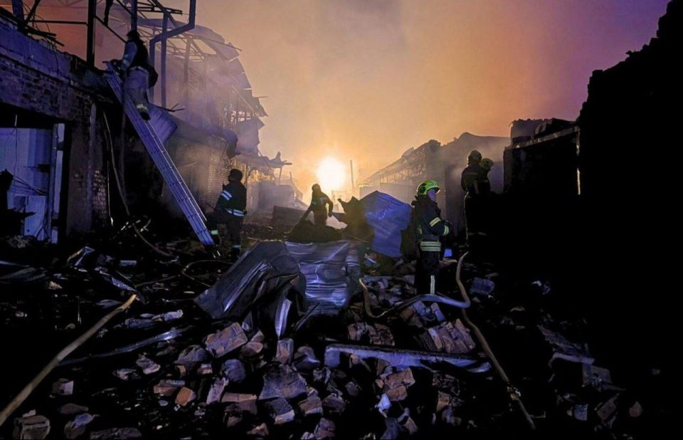 Евгений Поддубный: Ночью ВС РФ продолжили наносить удары по целям отдалённым от ЛБС