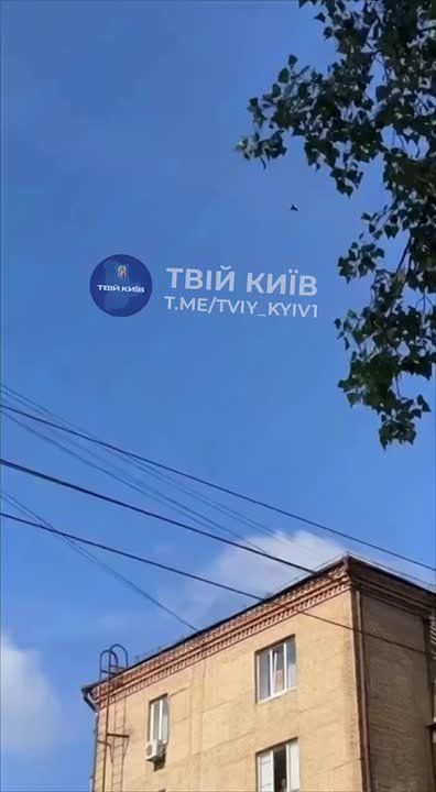 Центр Киева, обстановка прямо сейчас