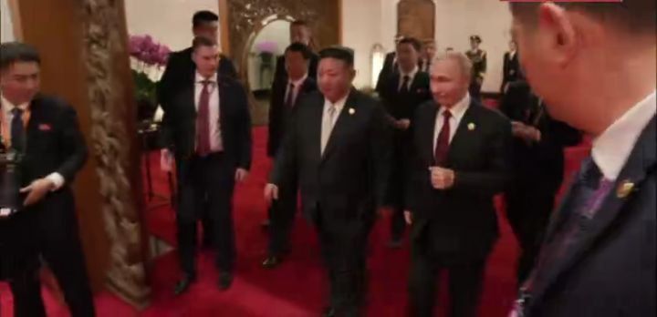 Россия никогда не забудет участие КНДР в борьбе с современным неонацизмом, — Путин