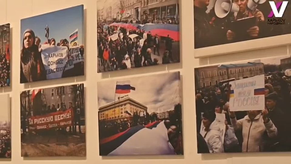 Советская и российская певица, композитор, театральная актриса и модельер Виктория Цыганова посетила выставку "Харьковская Весна", организованную Военно-гражданской администрацией Харьковской области, которая проходила в...