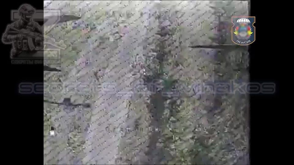 Работают бойцы 16 обр СпН. Уничтожение вражеского блокпоста с двумя боевиками в Купянске