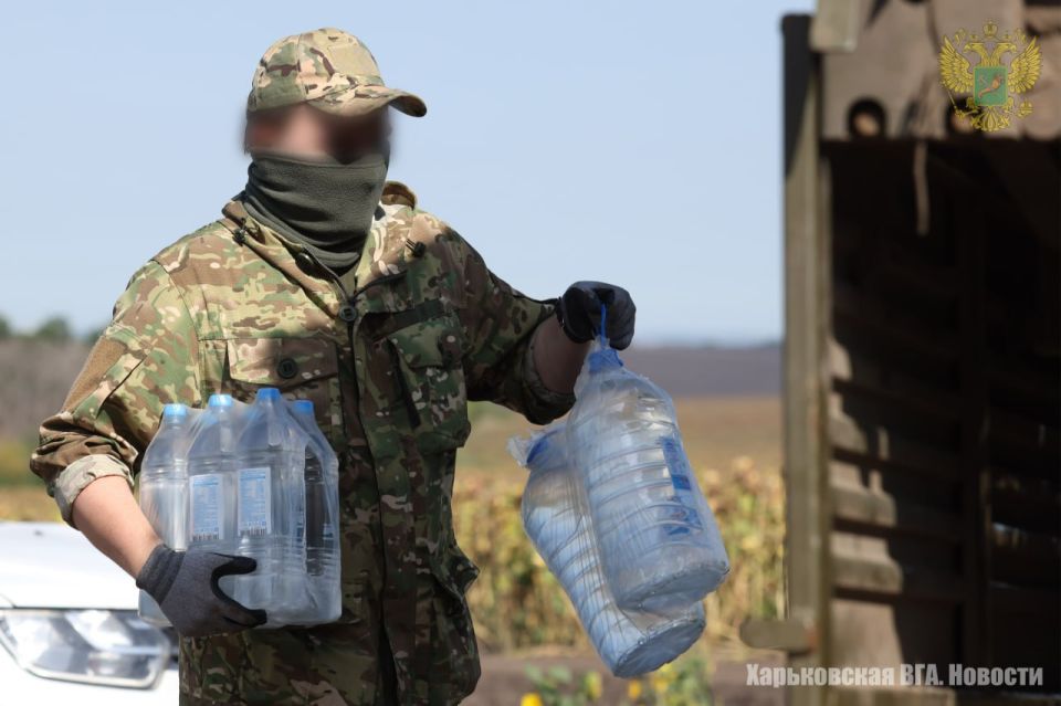 Военно-гражданская администрация регулярно оказывает посильную помощь военнослужащим на Харьковском направлении Военно-гражданская администрация регулярно оказывает посильную помощь военнослужащим на Харьковском направлении