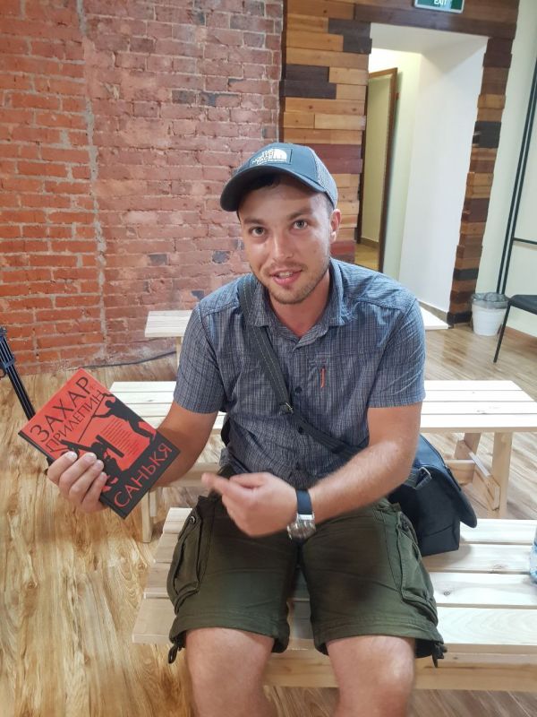 Дорогие друзья, большой разговор с Андреем Рудалёвым, Алексеем Колобродовым и Алексеем Волынцом состоится уже в эту субботу, 6 сентября! Дорогие друзья, большой разговор с Андреем Рудалёвым, Алексеем Колобродовым и Алексеем Волынцом состоится уже в эту субботу, 6 сентября!