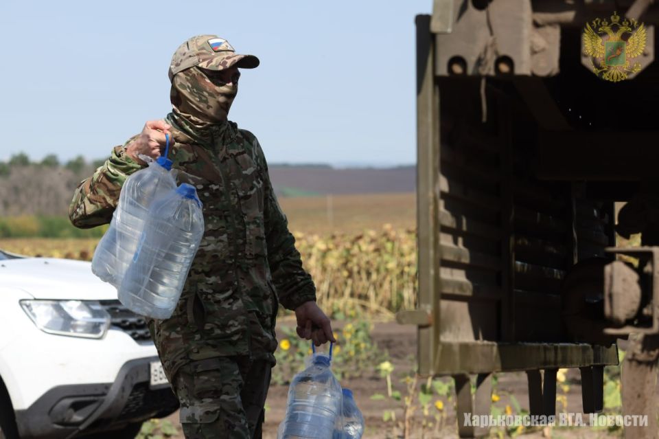 Военно-гражданская администрация регулярно оказывает посильную помощь военнослужащим на Харьковском направлении Военно-гражданская администрация регулярно оказывает посильную помощь военнослужащим на Харьковском направлении