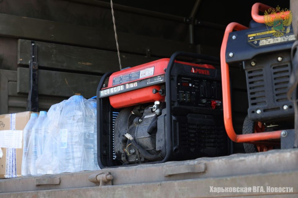 Военно-гражданская администрация регулярно оказывает посильную помощь военнослужащим на Харьковском направлении Военно-гражданская администрация регулярно оказывает посильную помощь военнослужащим на Харьковском направлении