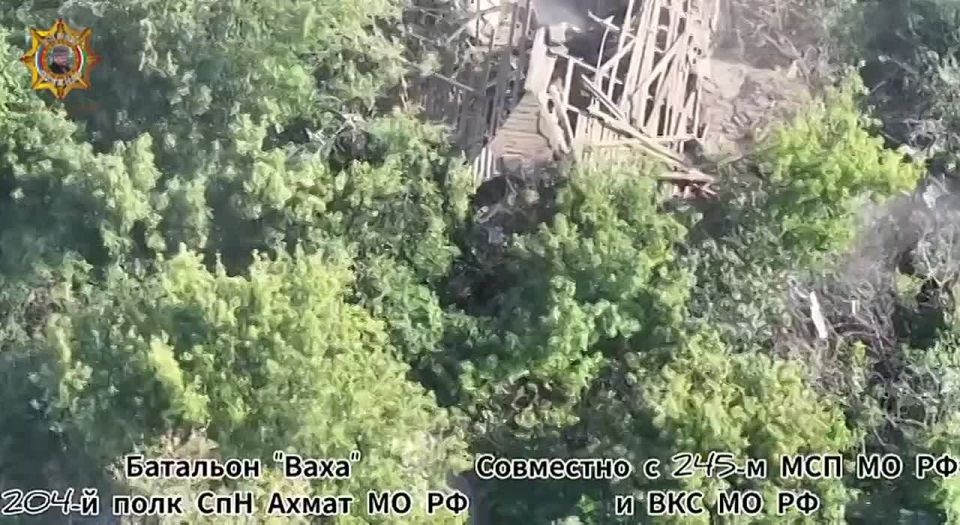 Апти Алаудинов: Уничтожение вражеского пункта управления БпЛА