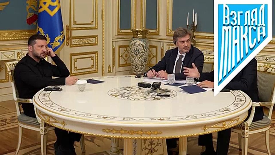 Зеленский дал большое интервью французскому изданию Le Point