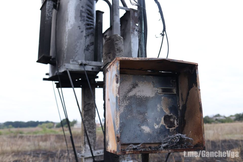 Виталий Ганчев: Боевики киевского режима, применяя FPV-дроны, продолжают наносить удары по электроэнергетической инфраструктуре на освобождённой территории Харьковской области Виталий Ганчев: Боевики киевского режима, применяя FPV-дроны, продолжают наносить удары по электроэнергетической инфраструктуре на освобождённой территории Харьковской области