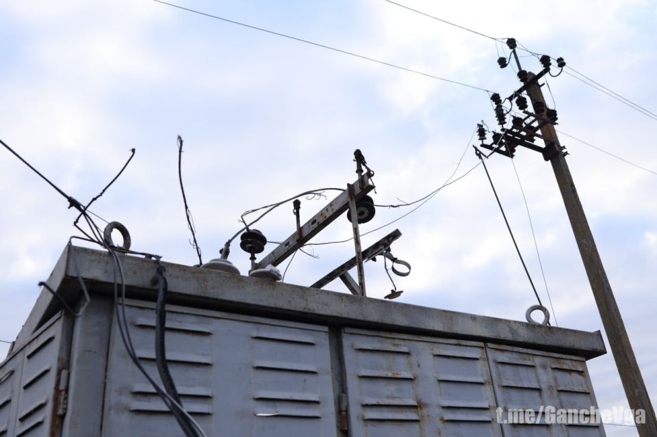 Виталий Ганчев: Боевики киевского режима, применяя FPV-дроны, продолжают наносить удары по электроэнергетической инфраструктуре на освобождённой территории Харьковской области Виталий Ганчев: Боевики киевского режима, применяя FPV-дроны, продолжают наносить удары по электроэнергетической инфраструктуре на освобождённой территории Харьковской области