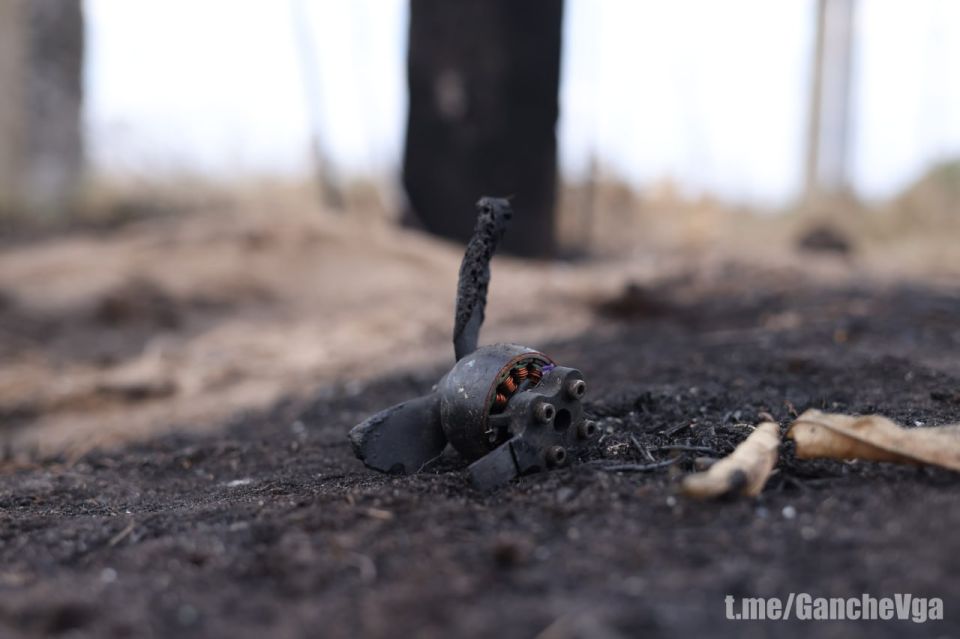Виталий Ганчев: Боевики киевского режима, применяя FPV-дроны, продолжают наносить удары по электроэнергетической инфраструктуре на освобождённой территории Харьковской области Виталий Ганчев: Боевики киевского режима, применяя FPV-дроны, продолжают наносить удары по электроэнергетической инфраструктуре на освобождённой территории Харьковской области