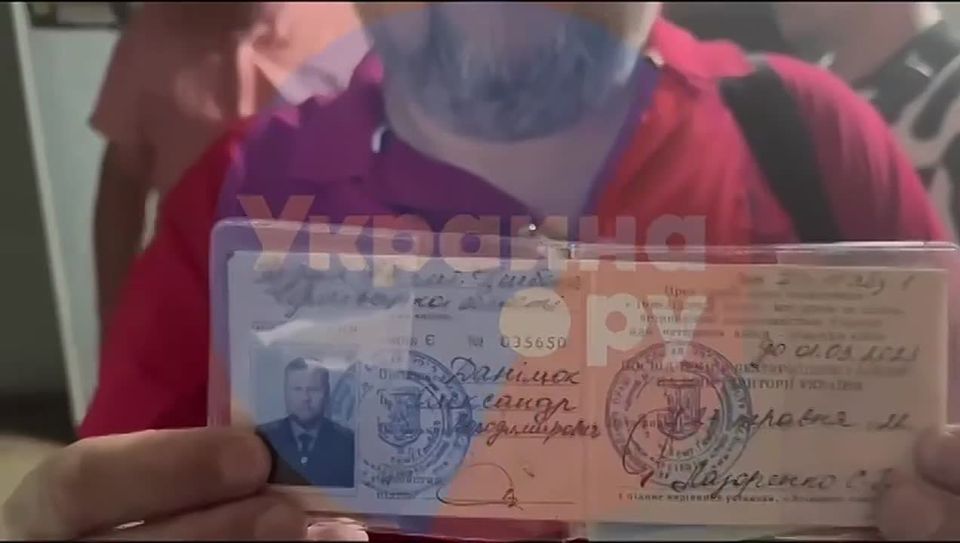 В Харькове к пойманному ТЦК приехал адвокат