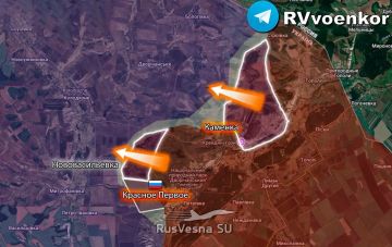 Армия России продолжает расширять харьковский плацдарм, наступая к Великому Бурлуку