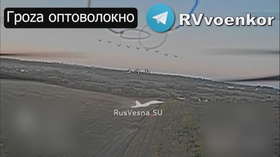 Битва за Купянск: «Гроза» массово сжигает технику с боевиками ВСУ в городе и районе