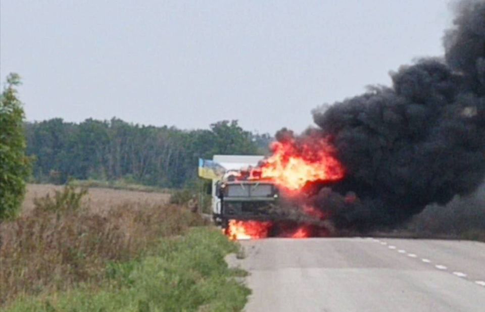 Тревожно на Харьковском направлении Тревожно на Харьковском направлении