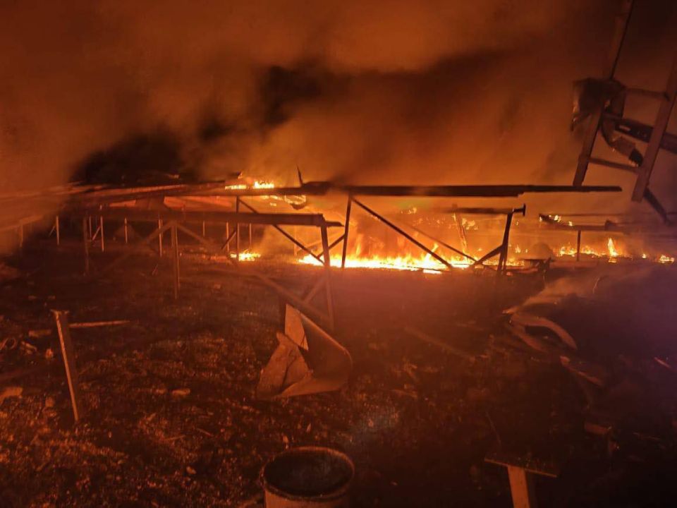 Олег Царёв: ВС РФ ночью нанесли удары по военным объектам в четырёх областях Украины