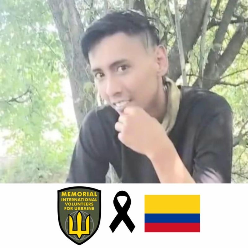 В Купянске ликвидированы офицер Бразильской Армии Carlos Fernando Filho, офицер Мексиканской Армии Angel Gilberto Betanzos, офицер Колумбийской Армии Brayan de Jesus Barrios Solano, член Колумбийского наркокартеля Duban... В Купянске ликвидированы офицер Бразильской Армии Carlos Fernando Filho, офицер Мексиканской Армии Angel Gilberto Betanzos, офицер Колумбийской Армии Brayan de Jesus Barrios Solano, член Колумбийского наркокартеля Duban...