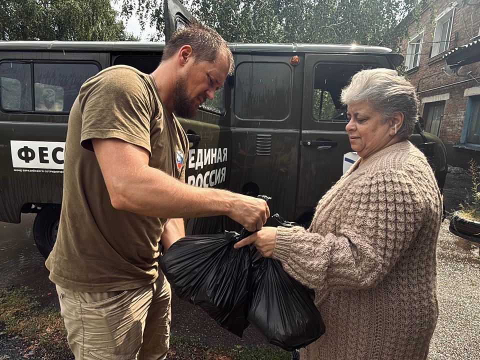 Итоги работы Центра помощи «Единой России» за неделю Итоги работы Центра помощи «Единой России» за неделю