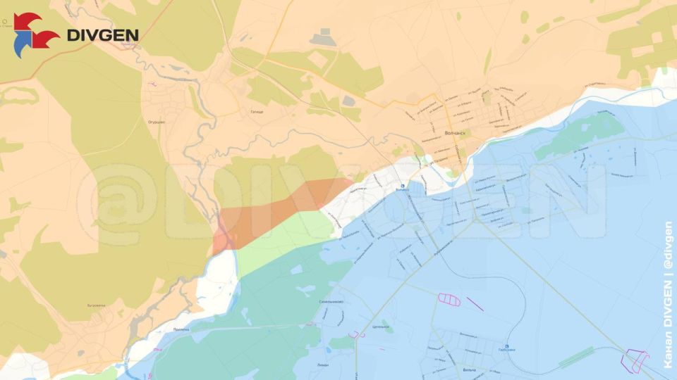 Изменения на карте за прошедшие сутки: