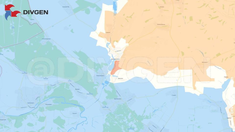 Изменения линии фронта за минувшие сутки нанёс на карту канал "DivGen": Изменения линии фронта за минувшие сутки нанёс на карту канал "DivGen":
