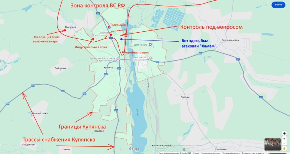 Юрий Подоляка: Вопросы без ответов: и снова о Купянске — так что там с нашим «контролем»?