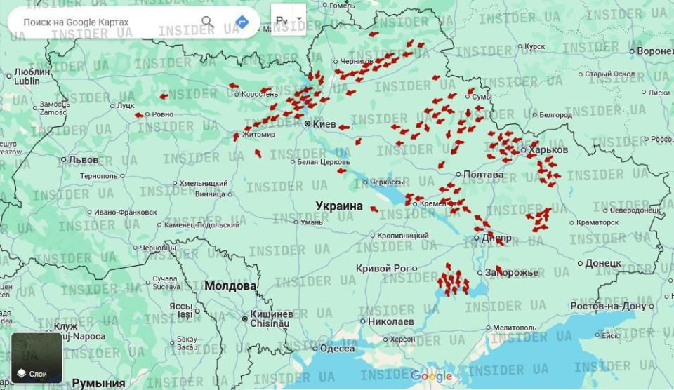 Сотня «Гераней» накрыла небо Украины
