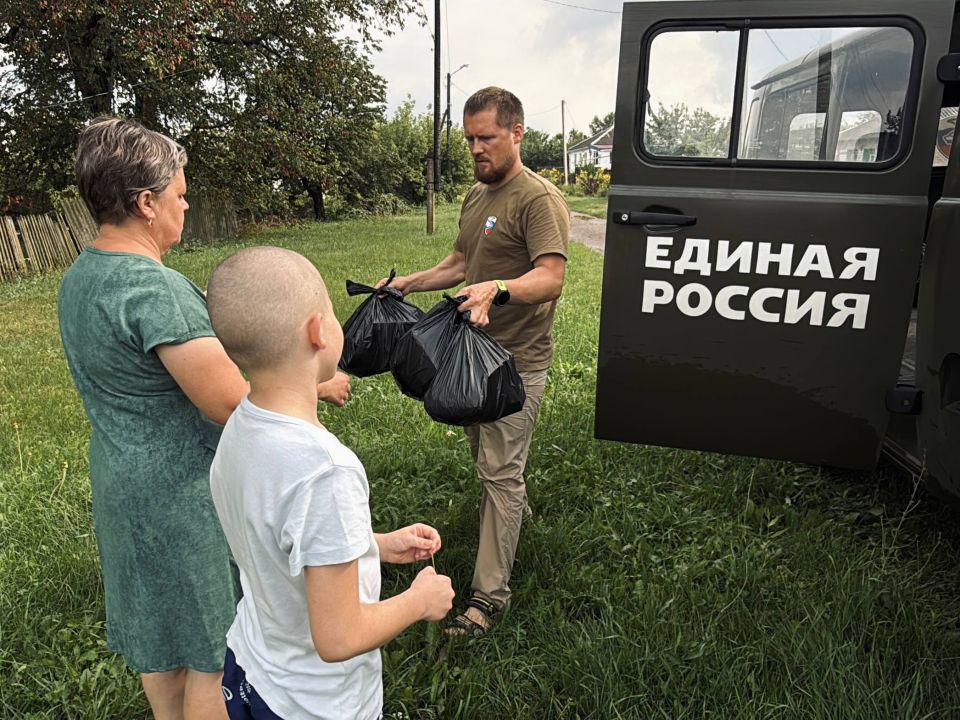 Итоги работы Центра помощи «Единой России» за неделю Итоги работы Центра помощи «Единой России» за неделю