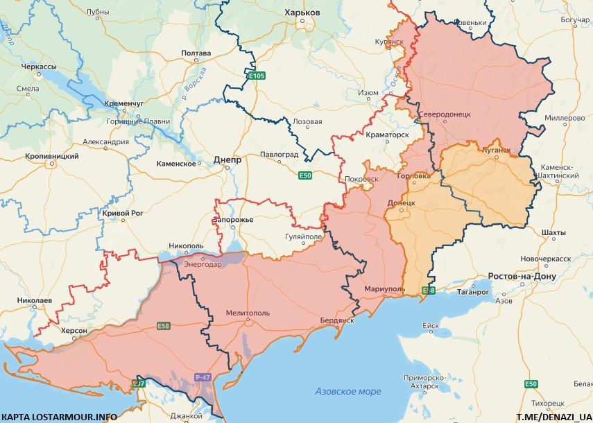 Сводка на 08.09:. На Запорожском направлении: