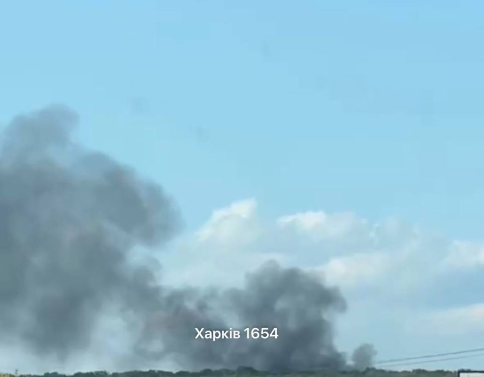 В Харькове прилёт