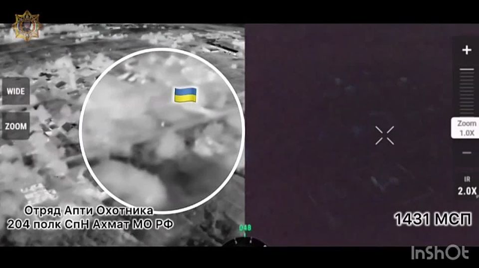 Апти Алаудинов: Уничтожение вражеского бронеавтомобиля