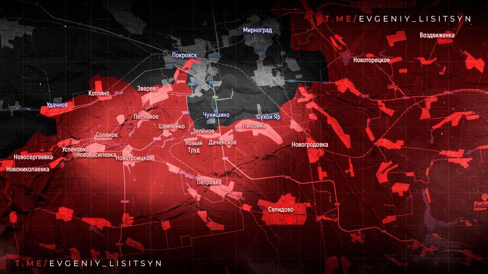 Евгений Лисицын: Фронтовая сводка по состоянию на утро вторника, 9 сентября: