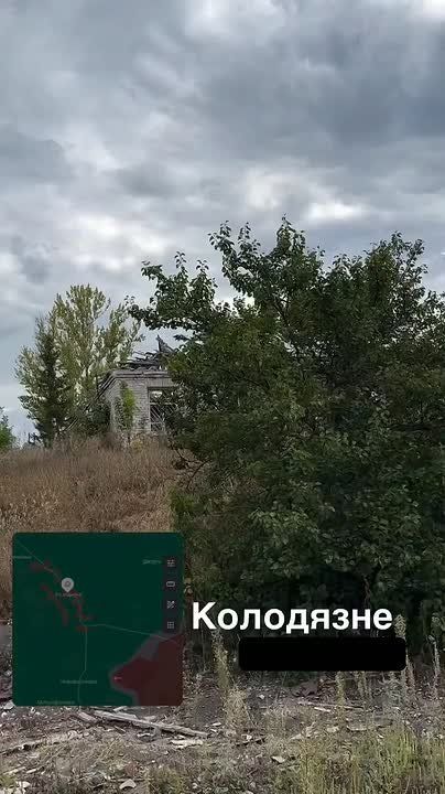 Колодезное Двуречанский район со стороны хохлов, 09.09.2025