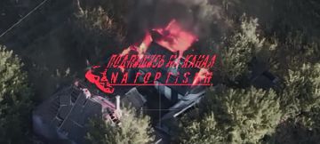 Харьковский фронт.. В ходе воздушной разведки оператором БпЛА 6 армии ГрВ "Север" был вскрыт пункт управления БпЛА укрорейха. По цели оперативно был нанесён удар FPV на оптоволокне