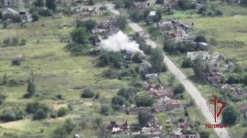 Кадры уничтожения объектов ВСУ под Волчанском