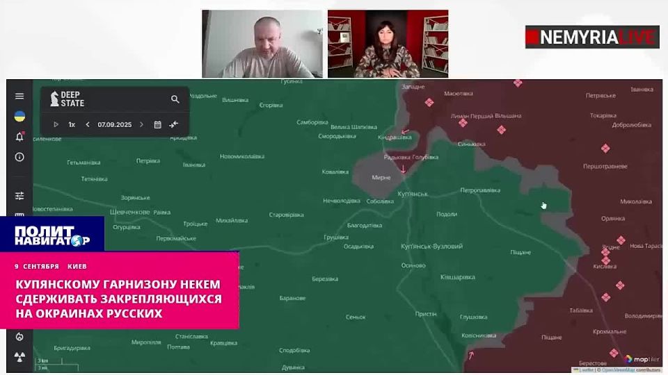 Освобождение Купянска. Гарнизону ВСУ некем сдерживать русских