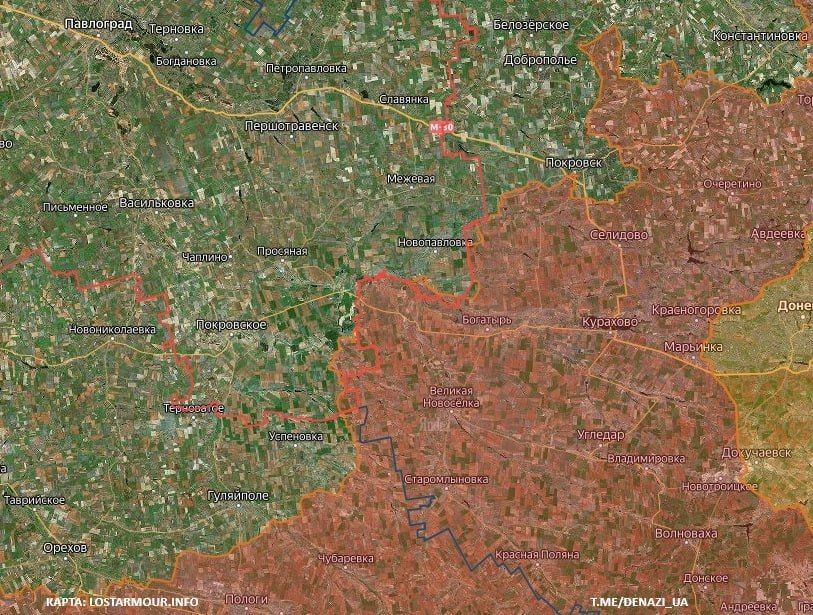 Сводка на 10.09:. На Запорожском направлении без изменений на ЛБСЮ, армия России ведет позиционные бои около Приморского и Степногорска Сводка на 10.09:. На Запорожском направлении без изменений на ЛБСЮ, армия России ведет позиционные бои около Приморского и Степногорска