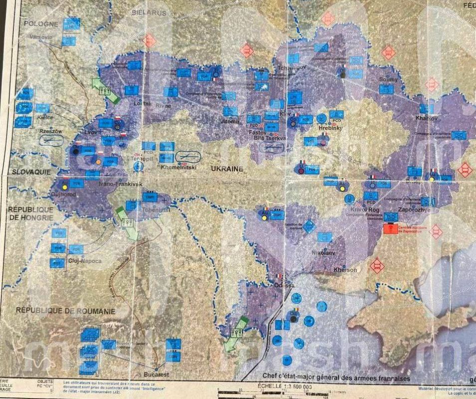 Роман Насонов: Российские хакеры выложили карту с планами оккупации Украины странами ЕС — СМИ