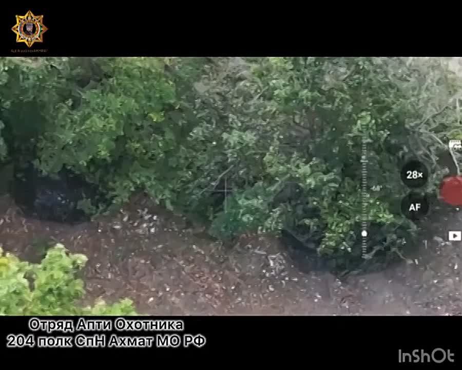 Апти Алаудинов: Уничтожение вражеского тяжелого ударного БпЛА "Vampire" и оборудования к нему