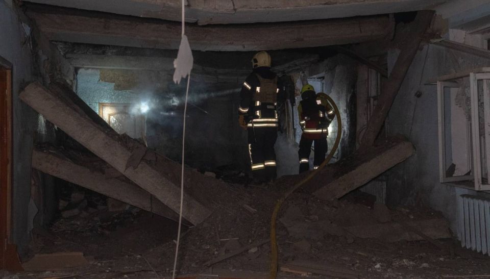 Олег Царёв: ВС РФ ночью нанесли удары по военным объектам в четырёх областях Украины